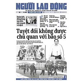 Nhật báo Người Lao Động từ ngày 25-08-2025 đến 31-08-2025