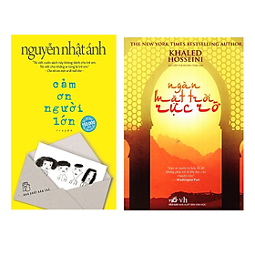 Combo 2 Cuốn Đặc Sắc Của Nguyễn Nhật Ánh : Cảm Ơn Người Lớn + Ngàn Mặt Trời Rực Rỡ (Tái Bản)