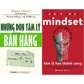 Combo Vận Dụng Tâm Lý Học Để Bán Hàng Thành Công ( Tâm lý học thành công + Những Đòn Tâm Lý Trong Bán Hàng ) ( Quà Tặng: Cây Viết Kute