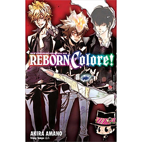 Gia Sư Hitman Reborn! Official Visual Book - Reborn Colore!