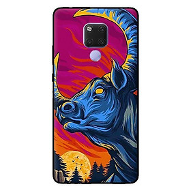 Ốp in cho Huawei Mate 20 Trâu Xanh - Hàng chính hãng