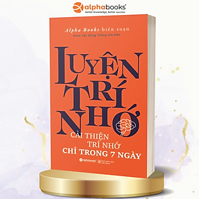 Luyện Trí Nhớ (Quà Tặng Tickbook Đặc Biệt)