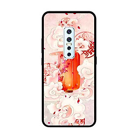 Ốp Lưng in cho Vivo V17 Pro Mẫu Đèn Lồng Cổ - Hàng Chính Hãng