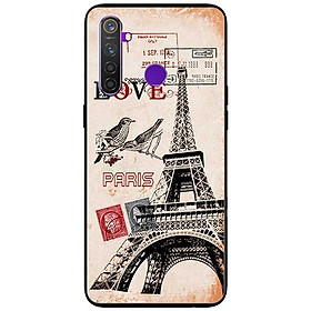 Ốp lưng dành cho Realme 6i mẫu Tem Paris
