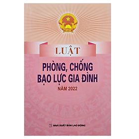 Luật phòng chống bạo lực gia đình năm 2022 -  Nhiều tác giả - NXB Lao động