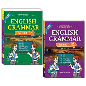 Sách - English Grammar For KET - Có Đáp Án - Combo 2 Tập - Minh Thắng