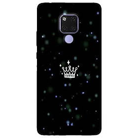 Ốp lưng in cho Huawei Mate 20 Mẫu Nam Vương Miệng