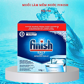 Muối rửa chén bát Finish 4.0 kg Finish EU