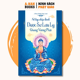 Combo Vở Chép Kinh Địa Tạng in mờ cao cấp và sổ chép kinh Dược Sư in chữ mờ cao cấp (TẶNG BÚT) - Anan Book Biên Soạn