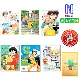 Combo Poco Ở Thế Giới Udon ( Tập 1 -Tập 6 )- Tặng kèm sổ tay xương rồng