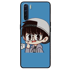 Ốp lưng dành cho Oppo Reno 3 / A91 - Reno 3 Pro - Reno 4 - Reno 4 Pro mẫu Ảnh Đổi Xanh Hỏi