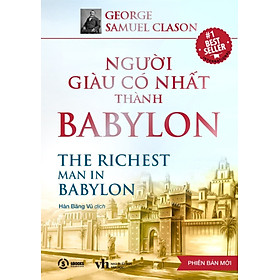 Người Giàu Có Nhất Thành Babylon (Sbooks) 