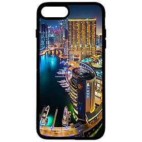 Ốp lưng cho iPhone 7 Plus mẫu  CẢNH 7 - Hàng chính hãng