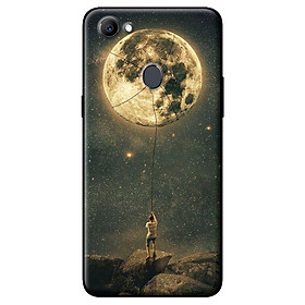 Ốp in cho Oppo F5 Youth Bắt Trăng - Hàng chính hãng