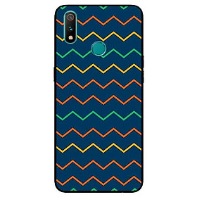 Ốp Lưng in cho Realme 3 Pro Mẫu Họa Tiết ZigZag - Hàng Chính Hãng