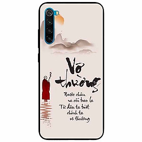 Ốp lưng in cho Xiaomi Redmi Note 8 Mẫu Vô Thường Bước Chân