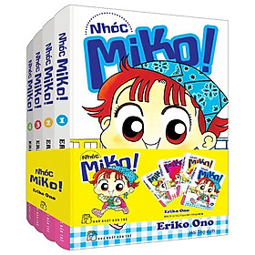 Bộ Manga - Nhóc Miko!: Tập 1 - 4 (Bộ 4 Tập)