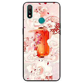 Ốp Lưng in cho Realme 3 Mẫu Đèn Lồng Cổ - Hàng Chính Hãng