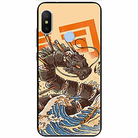 Ốp lưng dành cho Xiaomi Redmi Note 5 Pro mẫu Rồng Shushi