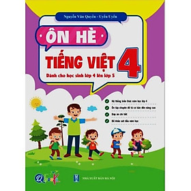 Sách - Ôn hè Tiếng Việt 4 (Dành cho học sinh lớp 4 lên lớp 5)