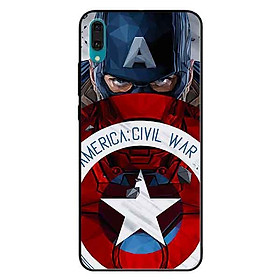 Ốp lưng in cho Huawei Y7 Pro 2019  Mẫu Cô Gái Cầm Quạt
