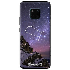 Ốp in cho Huawei Mate 20 Pro Cung Hoàng Đạo - Gemini - Hàng chính hãng