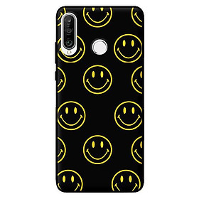 Ốp in cho Huawei P30 Lite Icon Happy 1 - Hàng chính hãng
