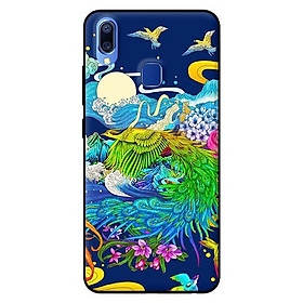 Ốp in cho Vivo Y91 Phượng Hoàng Xanh - Hàng chính hãng