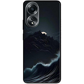 Ốp lưng cho Oppo A74 - A95 4G - A60 4G - A36 - A76 - A96 4G - Sóng Đêm - Hàng Chính Hãng