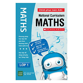 Chinh Phục Toán Anh Lớp 1 - Bản Quyền