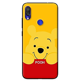 Ốp lưng in cho Xiaomi Redmi Note 7 mẫu Gấu Pooh 1 - Hàng chính hãng