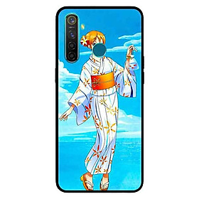 Ốp Lưng in cho Realme 5 Mẫu Nami Xinh Đẹp - Hàng Chính Hãng