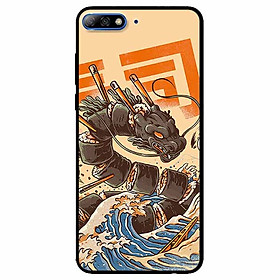 Ốp lưng dành cho Huawei Y7 Prime 2018 mẫu Rồng Shushi
