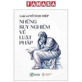 Những Suy Nghiệm Về Luật Pháp