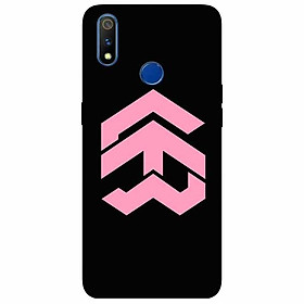 Ốp lưng in cho Realme 3 Pro Mẫu Năm Đen Hồng