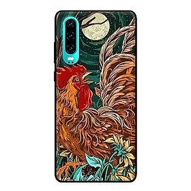 Ốp in cho Huawei P30 Gà Mái - Hàng chính hãng