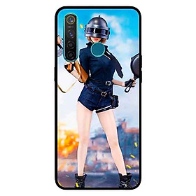Ốp Lưng in cho Realme 5 Mẫu GAME PUP 9 - Hàng Chính Hãng