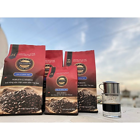90%ROBUSTA+10%ARABICA