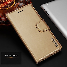 Bao Da Dạng Ví Dành Cho Oppo Reno8 T 5G Chính Hãng Hanman Có Quai Gà, Ngăn đựng thẻ, Ví Tiền, Bảo vệ camera - Hàng Chính hãng