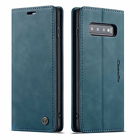 Bao da bò thật dạng ví chính hãng Caseme dành cho Samsung S10 5G - Hàng chính hãng