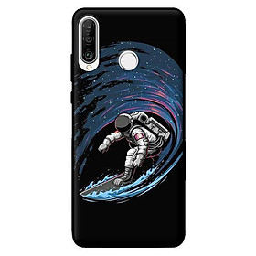 Ốp lưng in cho Huawei P30 Lite Lướt Sóng - Hàng chính hãng
