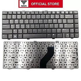 Bàn Phím Tương Thích Cho Laptop Hp Pavilion Dv6000 Series - Hàng Nhập Khẩu New Seal TEEMO PC KEY348