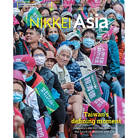 Tạp chí Tiếng Anh - Nikkei Asia 2023: kỳ 49: TAIWAN