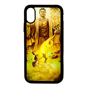 Ốp lưng cho iPhone XS MAX phật 12 - Hàng chính hãng