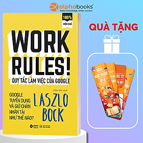 Sách Quy Tắc Làm Việc Của Google