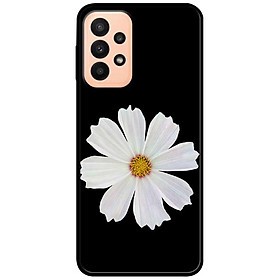 Ốp lưng dành cho Samsung A13 4G mẫu Cúc Trắng Đen