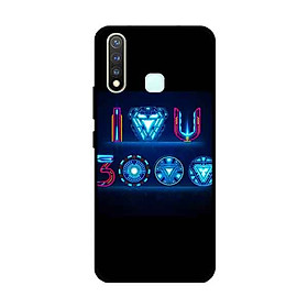 Ốp Lưng in cho Vivo Vivo Y19 /U3 /Y5s /U20 Mẫu Siêu Nhân M7 - Hàng Chính Hãng