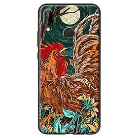Ốp in cho Huawei Nova 3E Gà Mái - Hàng chính hãng