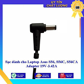 Sạc dùng cho Laptop Asus S56 S56C S56CA Adapter 19V-3.42A - Hàng Nhập Khẩu New Seal