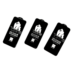 Kính Cường Lực KingKong Full Màn Hình Cảm Ứng Siêu Nhạy Dành Cho iPhone 16Promax / 16Plus / 16Pro / 16. Hàng Nhập Khẩu 